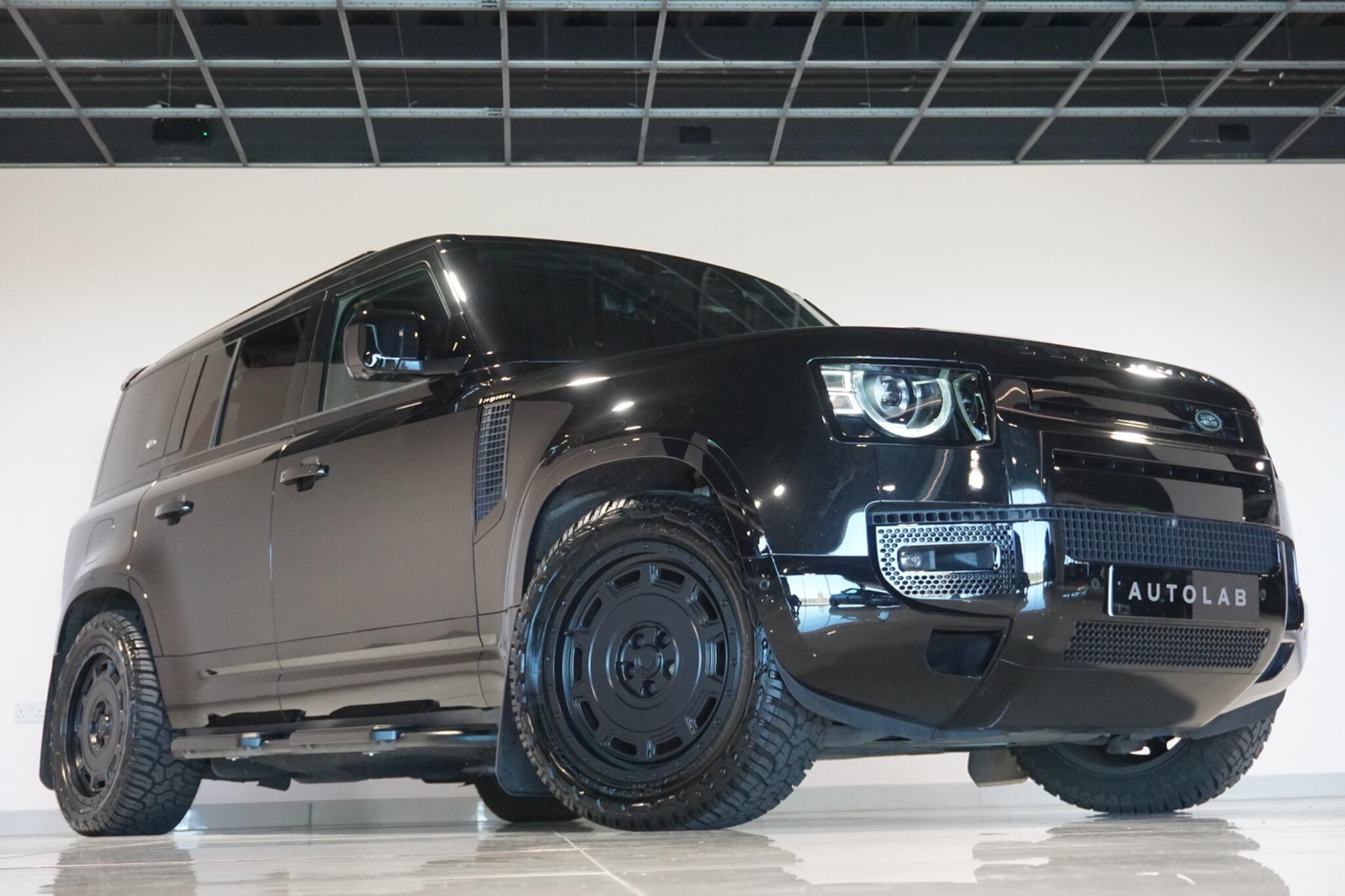 Land Rover Defender 110 2.0 P400e 15.4kWh X-Dynamic S SUV 5dr Petrol Plug-in Hybrid Auto 4WD Euro 6 (s/s) (404 ps)